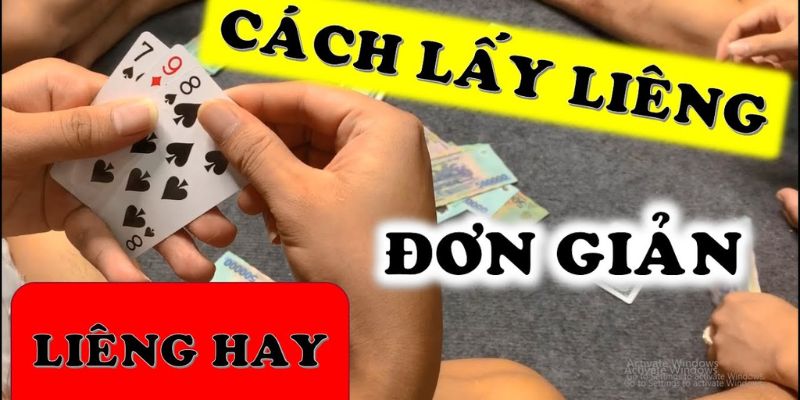 cách chia bài liêng bịp