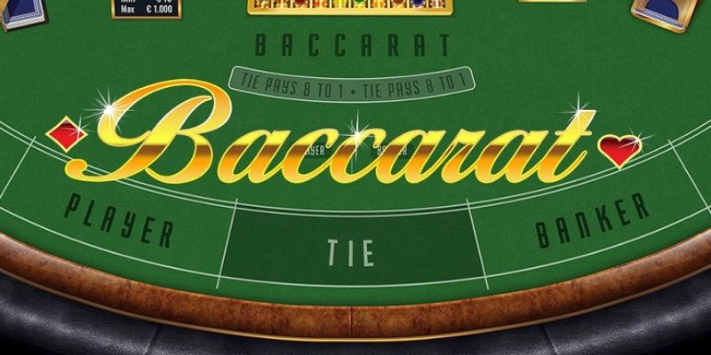 Cách chơi bài baccarat