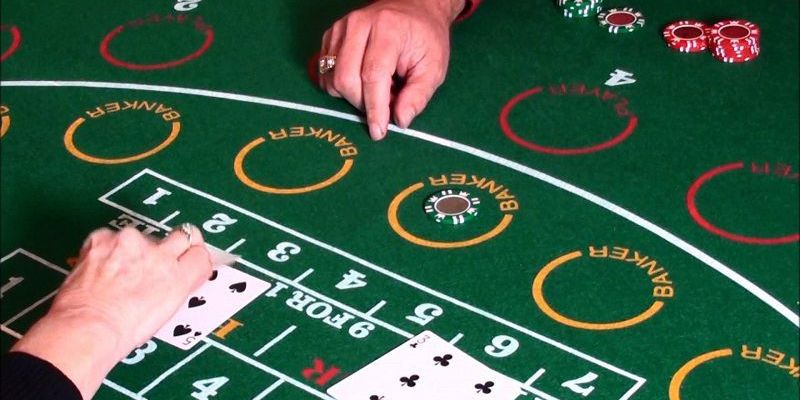 Cách chơi bài baccarat