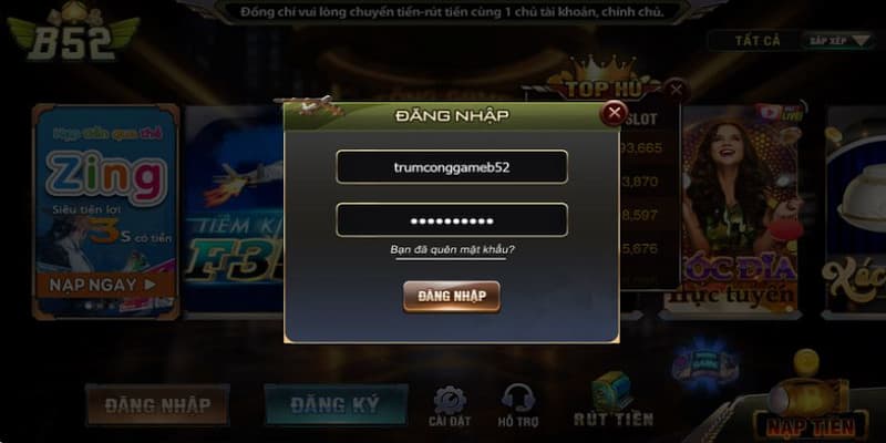 Những mẹo bảo vệ tài khoản khi Đăng nhập B52club Những mẹo bảo vệ tài khoản khi Đăng nhập B52club