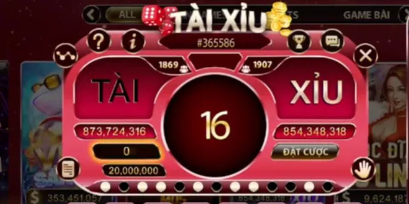 Thuật toán tài xỉu